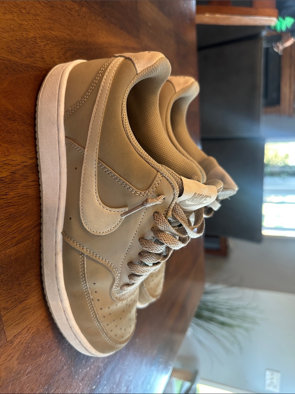 Nike Court Vision Low, men’s size 8